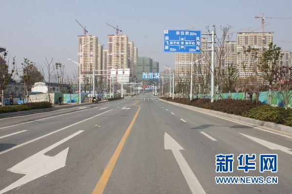 《新華網(wǎng)》：南京丁家莊二期市政道路寅春路具備試通車條件