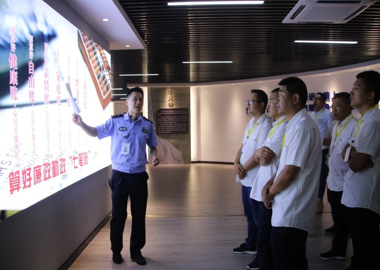 臺州、南京、福州及合肥在建工程項目開展“清風市政”廉潔主題宣教活動